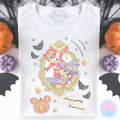 Spooky Chip 'n' Dale T-Shirt