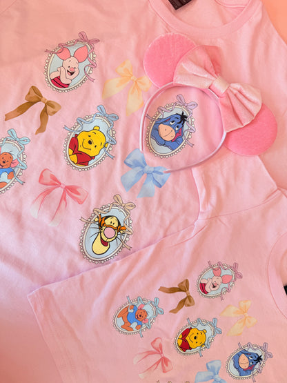 Winnie The Pooh Coquette T-Shirt