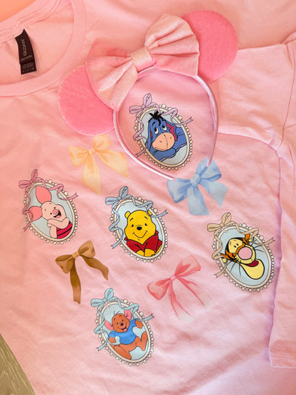 Winnie The Pooh Coquette T-Shirt