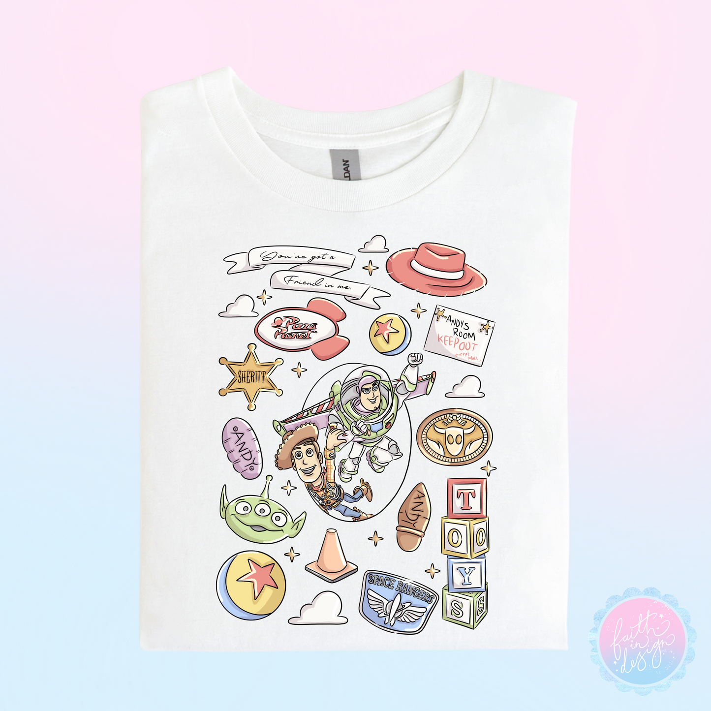 Toy Story T-Shirt