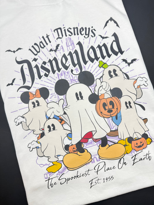 Halloween Disneyland Mickey & Friends Ghosts T-Shirt