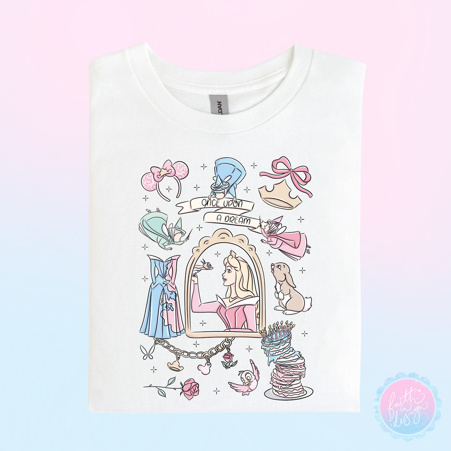 Aurora Full 'Once Upon A Dream' T-Shirt