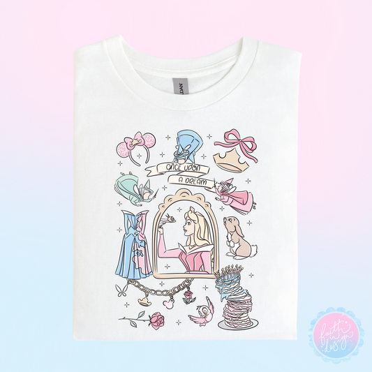 Aurora Full 'Once Upon A Dream' T-Shirt