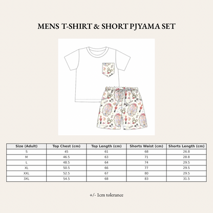 PRE-ORDER ONLY: Magical Christmas Castle Pyjamas: Kids and Adult Sizes