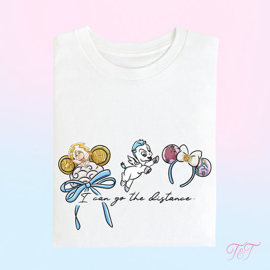 Hercules Character Hat Ear Design T-Shirt