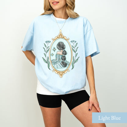 Build Your Own Princess T-Shirt (Lots of princesses and colours to choose from!)