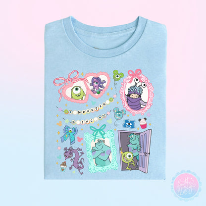 Monsters Inc Coquette T-Shirt