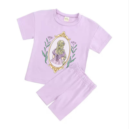 2pc Princess Cycle Sets: Kids Sizes