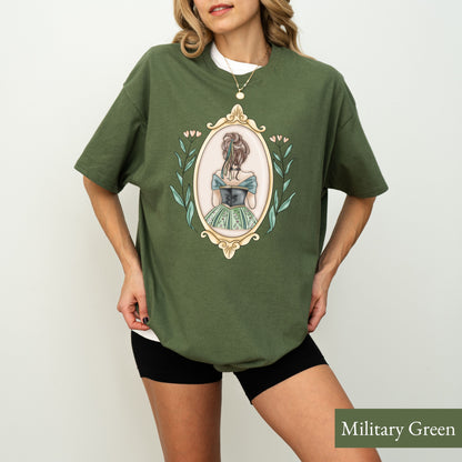 Build Your Own Princess T-Shirt (Lots of princesses and colours to choose from!)