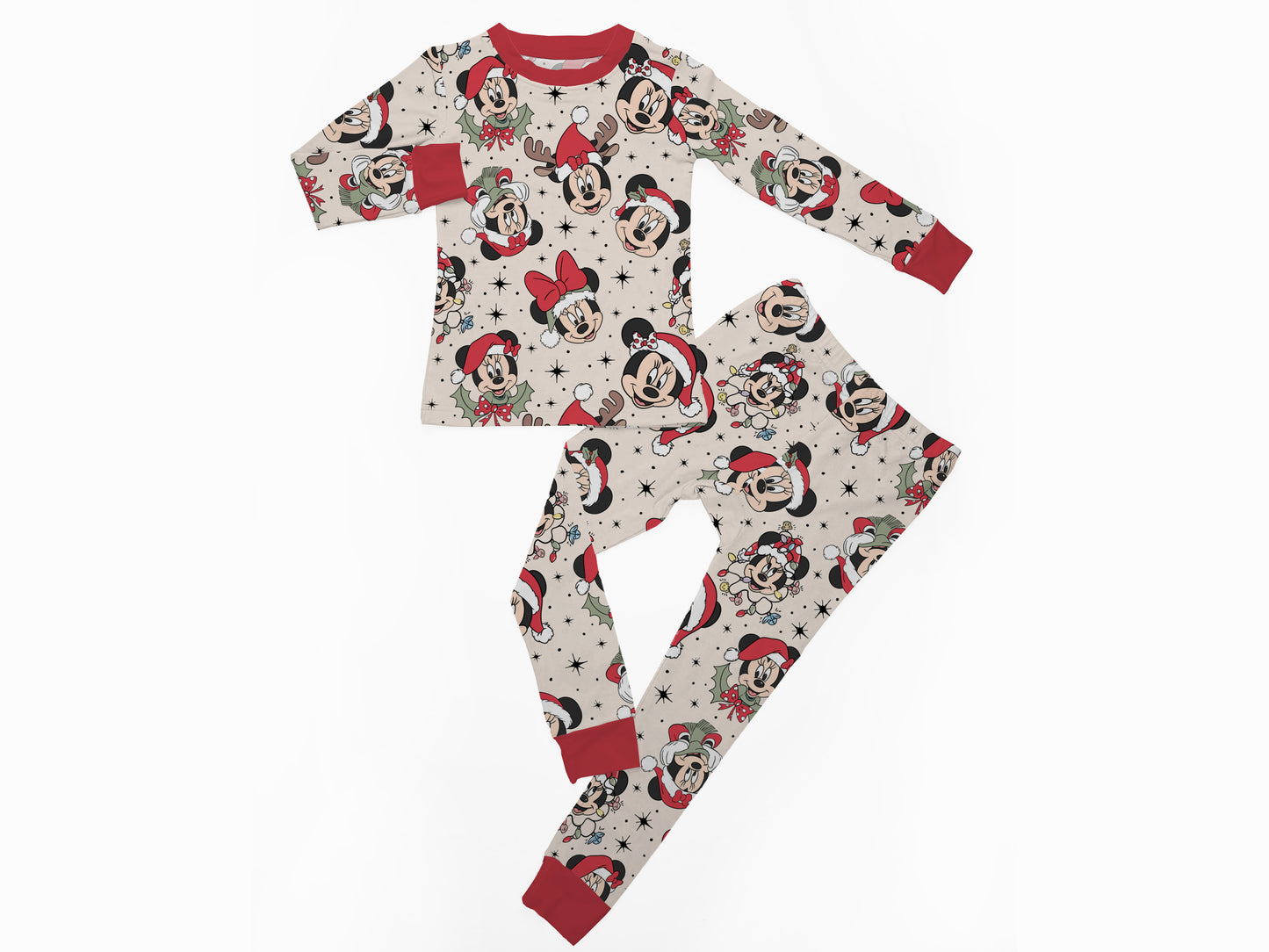 Merry Mousette Children's Pyjamas