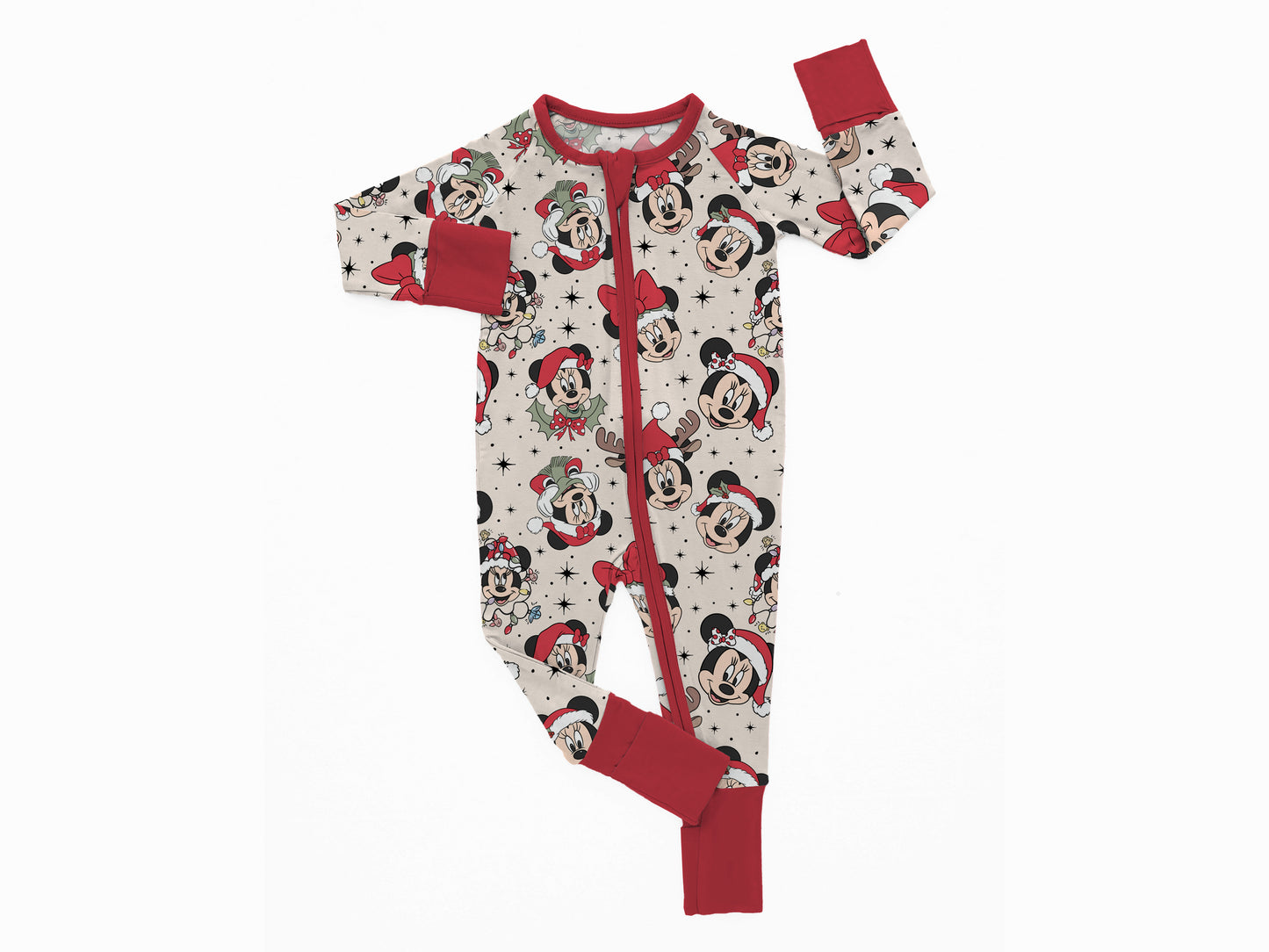 Merry Mousette Baby Sleepsuit