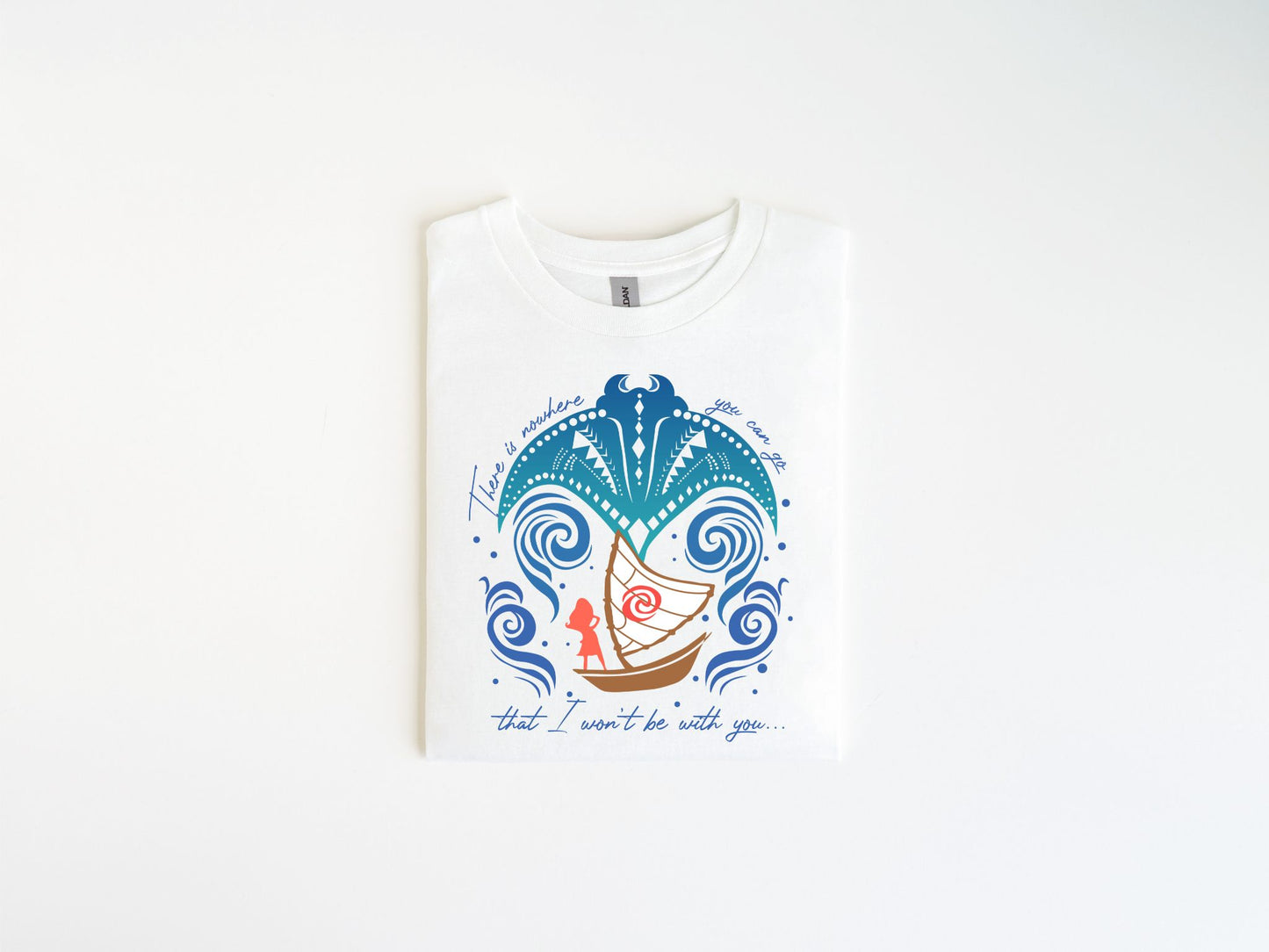 Nowhere You Can Go Stingray T-Shirt: Kids and Adults