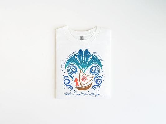 Nowhere You Can Go Stingray T-Shirt: Kids and Adults