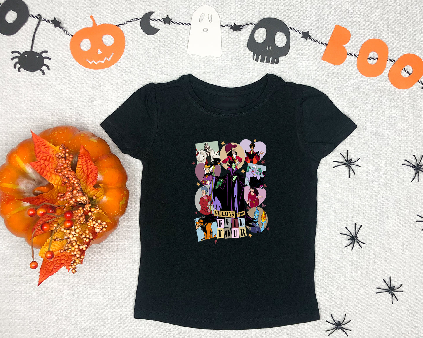 The Evil Tour Villains T-Shirt
