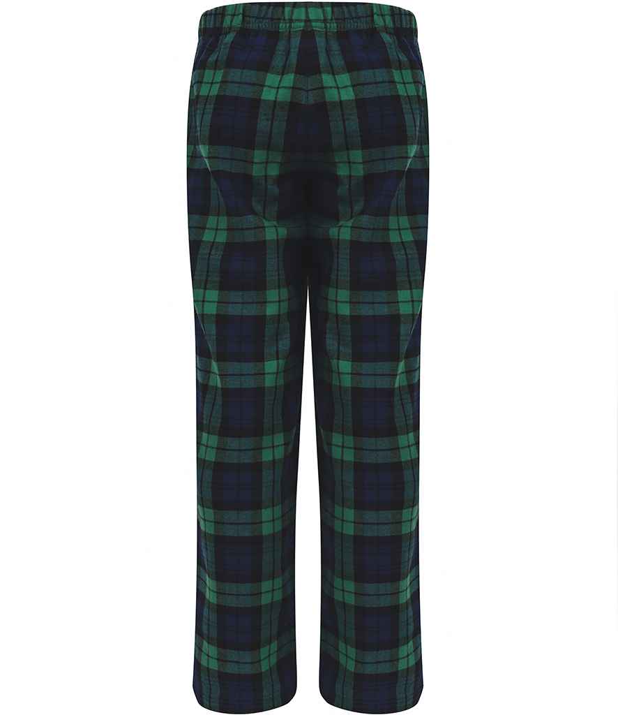 Navy and Green Baby and Kids Pyjama Bottoms