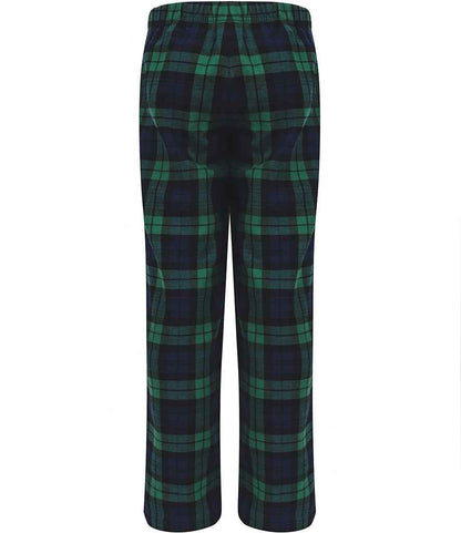 Navy and Green Baby and Kids Pyjama Bottoms