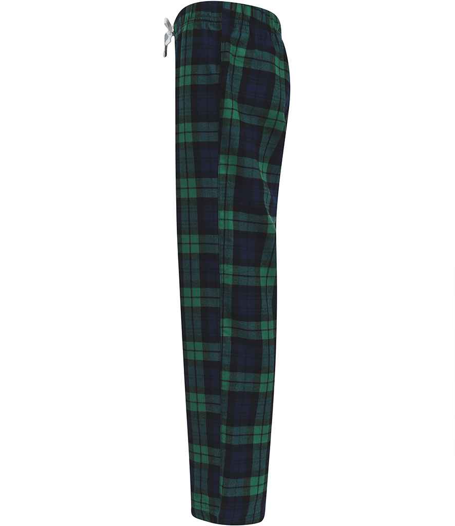 Navy and Green Baby and Kids Pyjama Bottoms