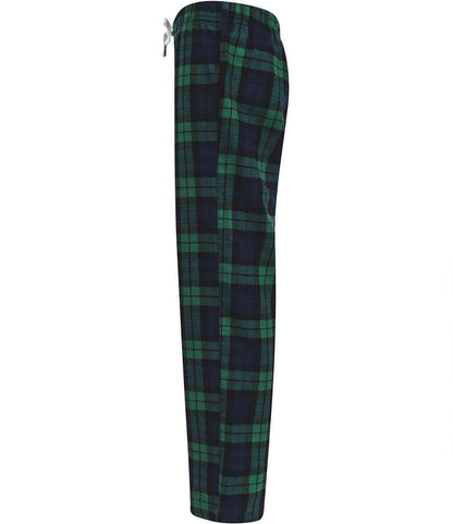 Navy and Green Baby and Kids Pyjama Bottoms