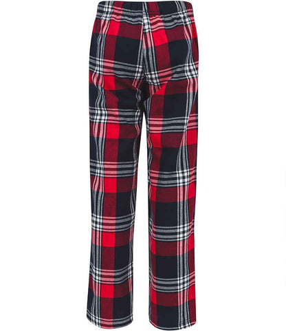 Red and Navy Tartan Baby and Kids Pyjama Bottoms