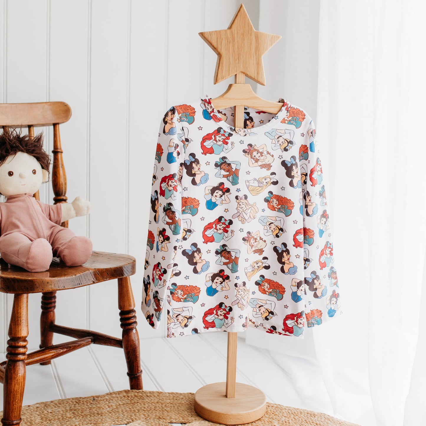 In My Princess Era Children's Pyjamas