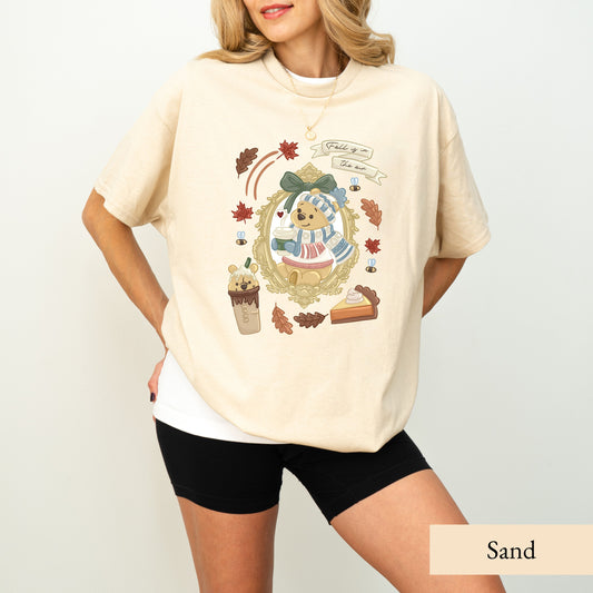 Autumn Winnie The Pooh T-Shirt
