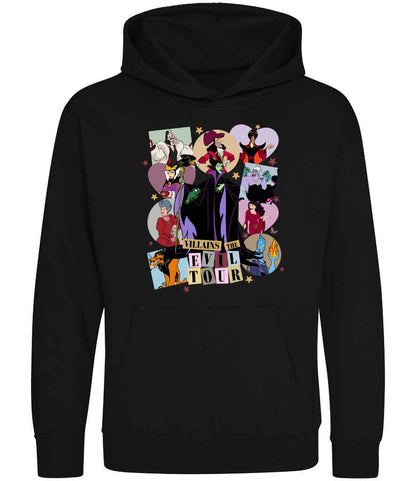 The Evil Tour / Pick Your Poison Villains Hoodie: Double Sided Print