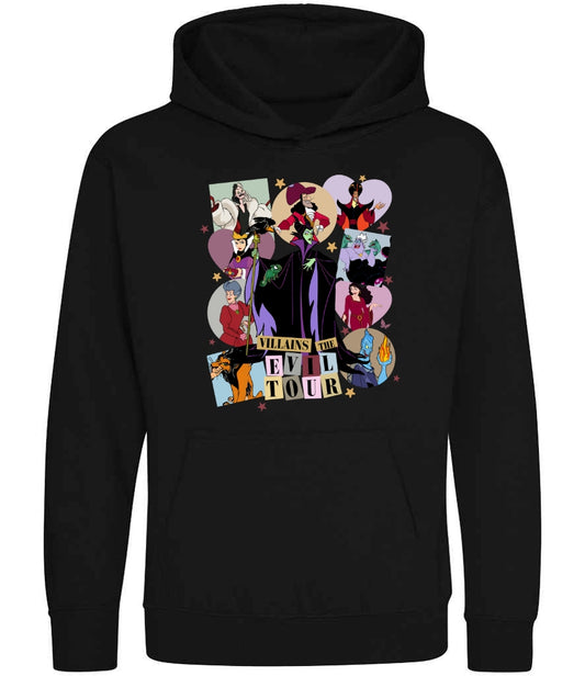 The Evil Tour Villains Hoodie