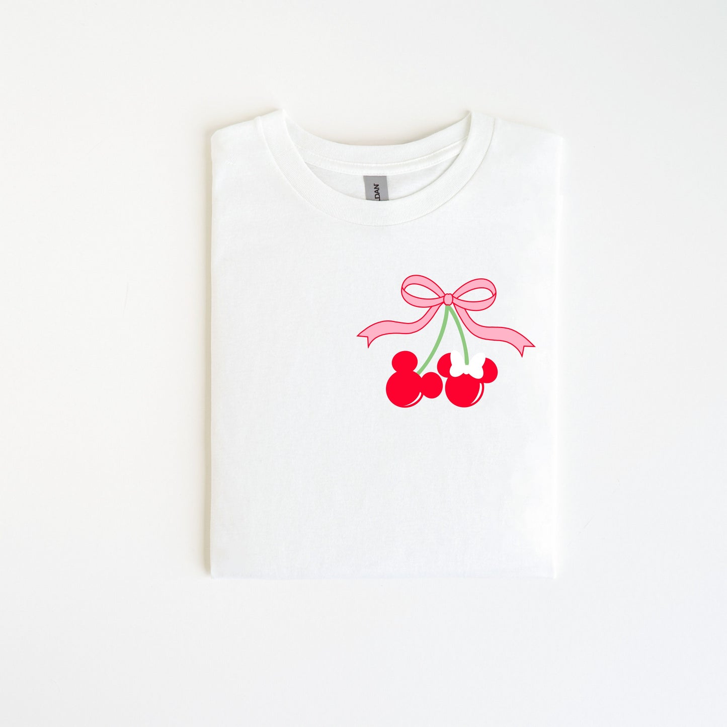 Kids Cherry Mouse T-Shirt