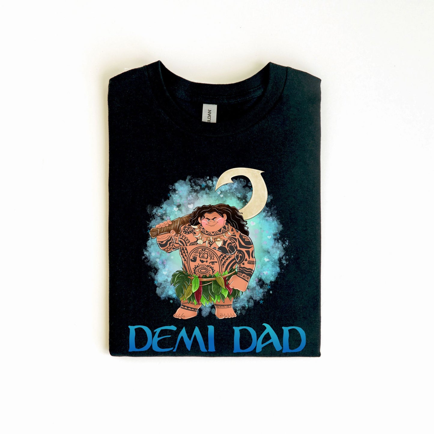 Adult's 'Demi-Dad' Maui T-Shirt