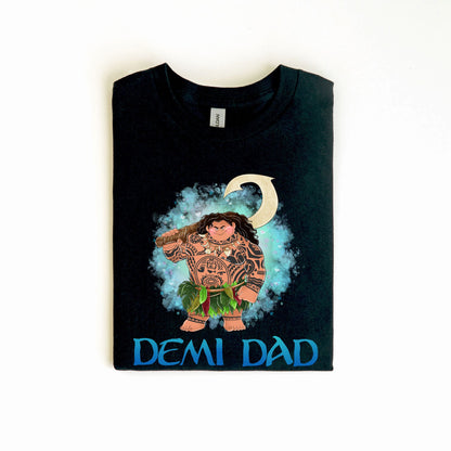 Adult's 'Demi-Dad' Maui T-Shirt