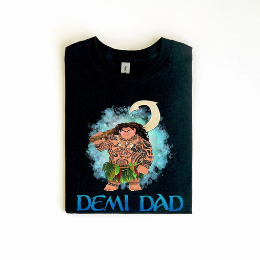 Adult's 'Demi-Dad' Maui T-Shirt