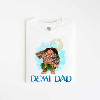Adult's 'Demi-Dad' Maui T-Shirt