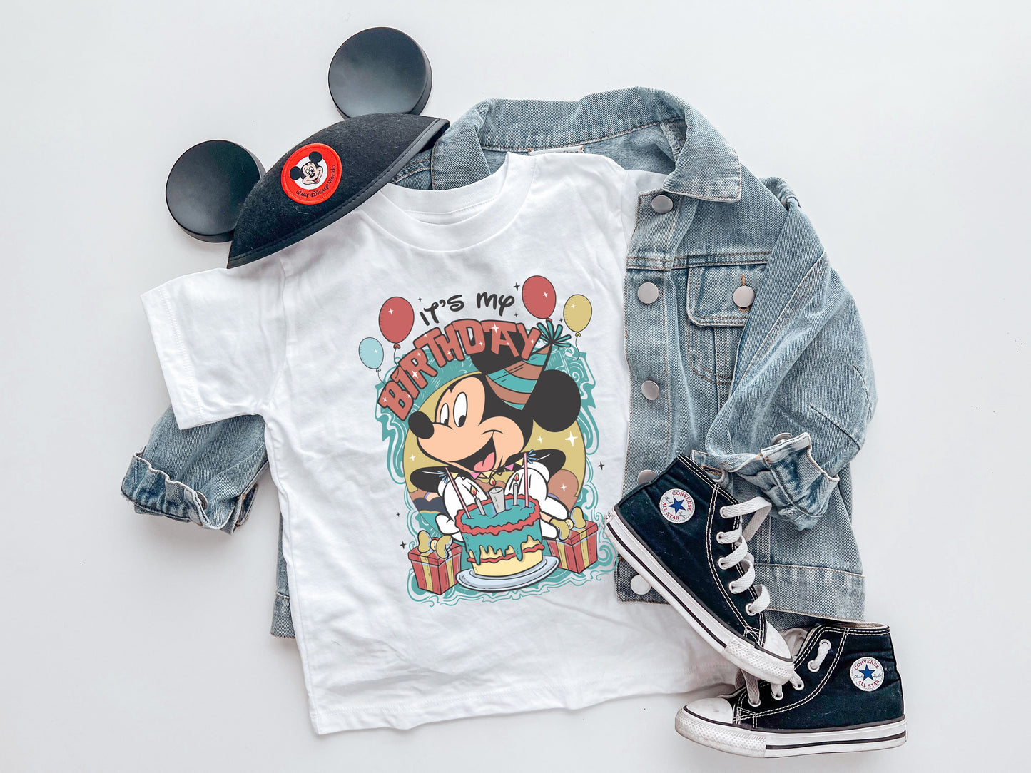 'It's My Birthday' Mickey Mouse T-Shirt