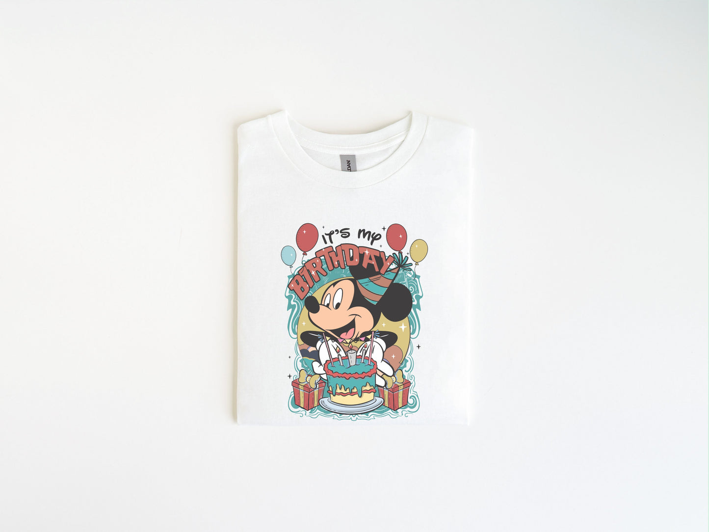 'It's My Birthday' Mickey Mouse T-Shirt