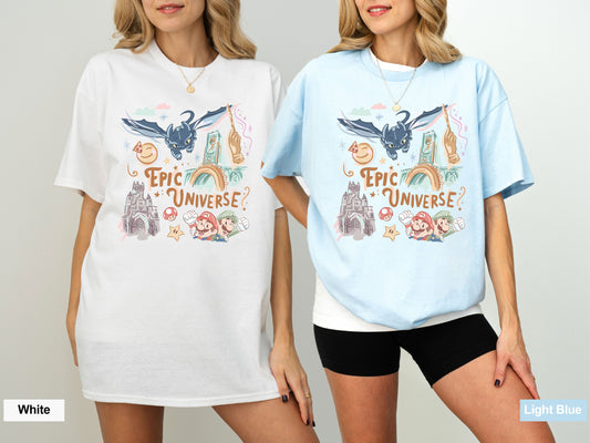EPIC Universe T-Shirt