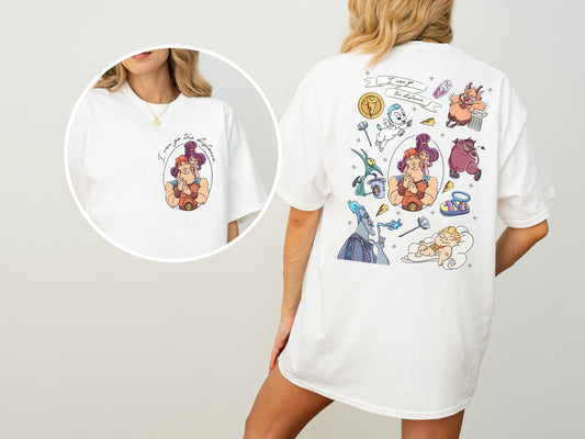 Hercules 'I Can Go The Distance' T-Shirt, Sweatshirt or Hoodie