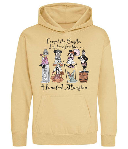 'I'm Here For The Haunted Mansion' Hoodie