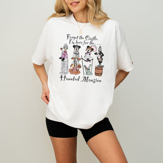 'I'm Here For The Haunted Mansion' T-Shirt