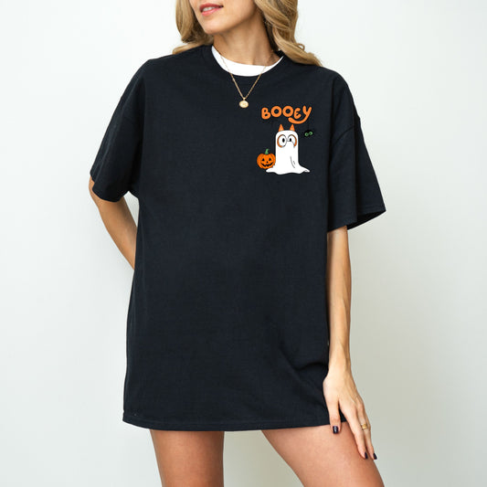 HALLOWEEN 2024: Booey Ghost Adult T-Shirt