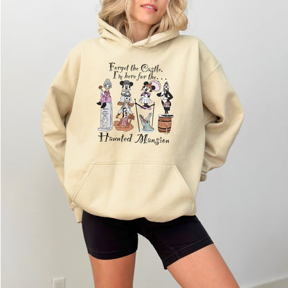 'I'm Here For The Haunted Mansion' Hoodie