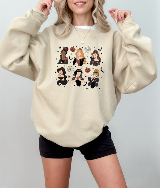 HALLOWEEN 2024: Pumpkin Princesses Adult Sweatshirt