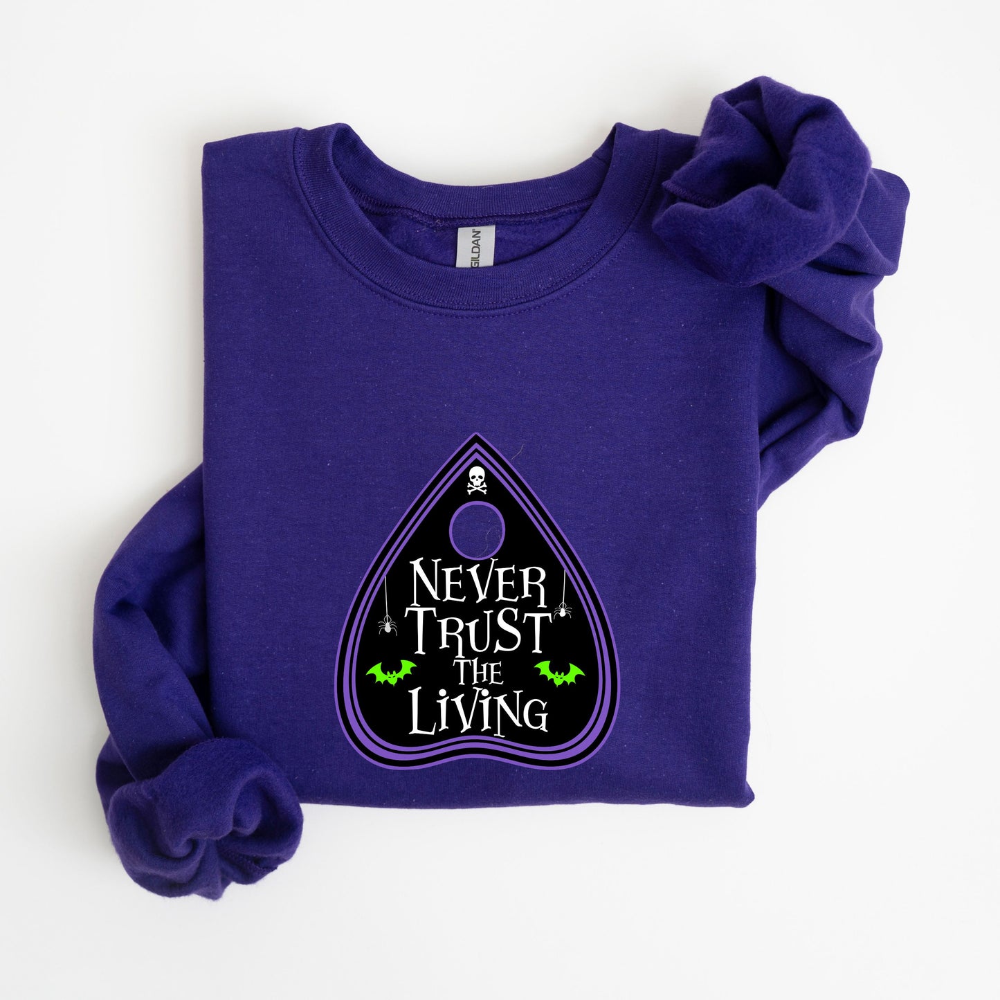 Beetlejuice 'Never Trust the Living' Adult Sweatshirt