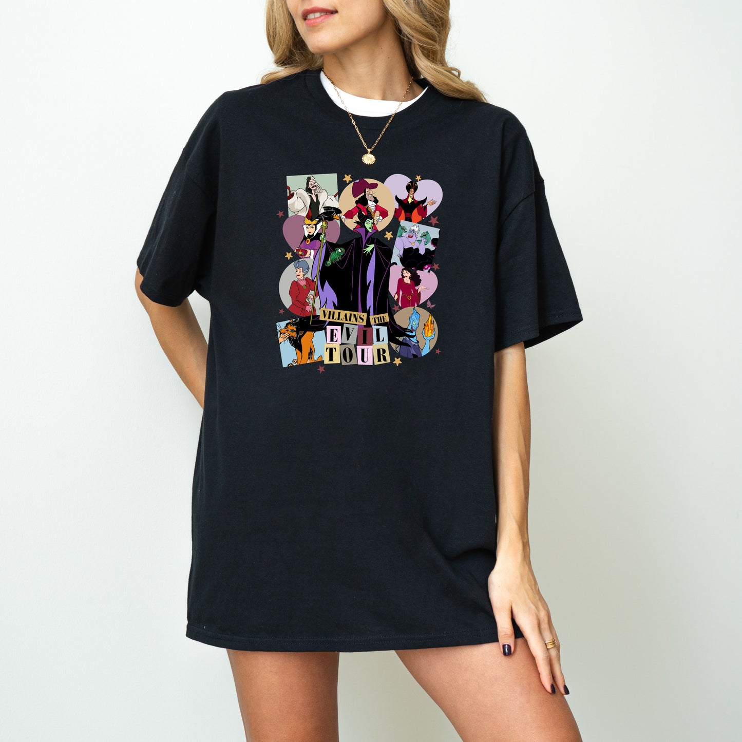 The Evil Tour Villains T-Shirt