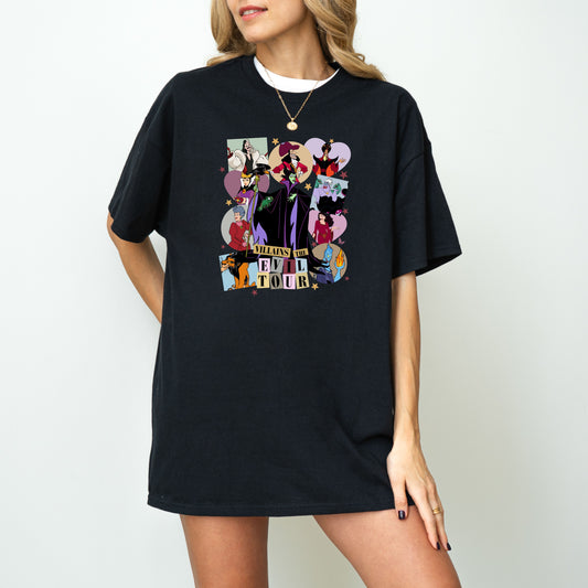 The Evil Tour Villains T-Shirt