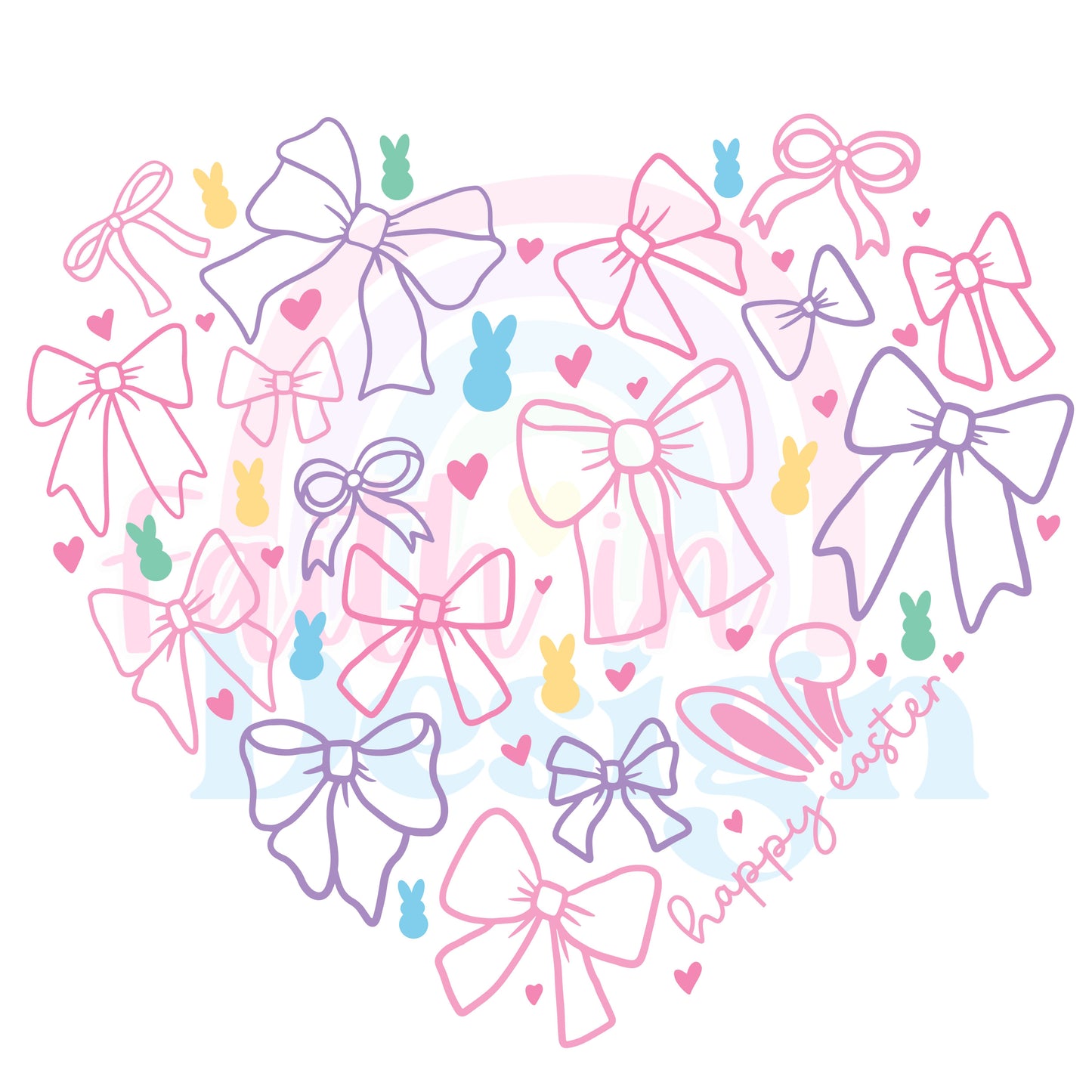 Limited Edition Girls Frill Sweatshirts (Any Easter Design)