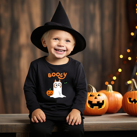 HALLOWEEN 2024: Booey Black Kids Sweatshirt