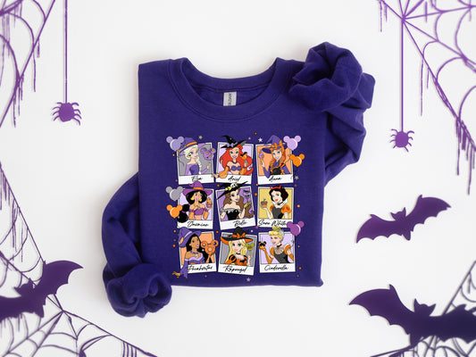 Polaroid Princesses Adult Sweatshirt