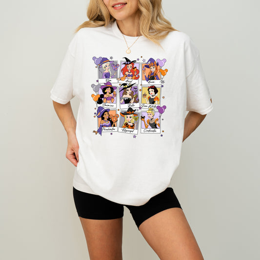 Halloween Polaroid Princesses T-Shirt
