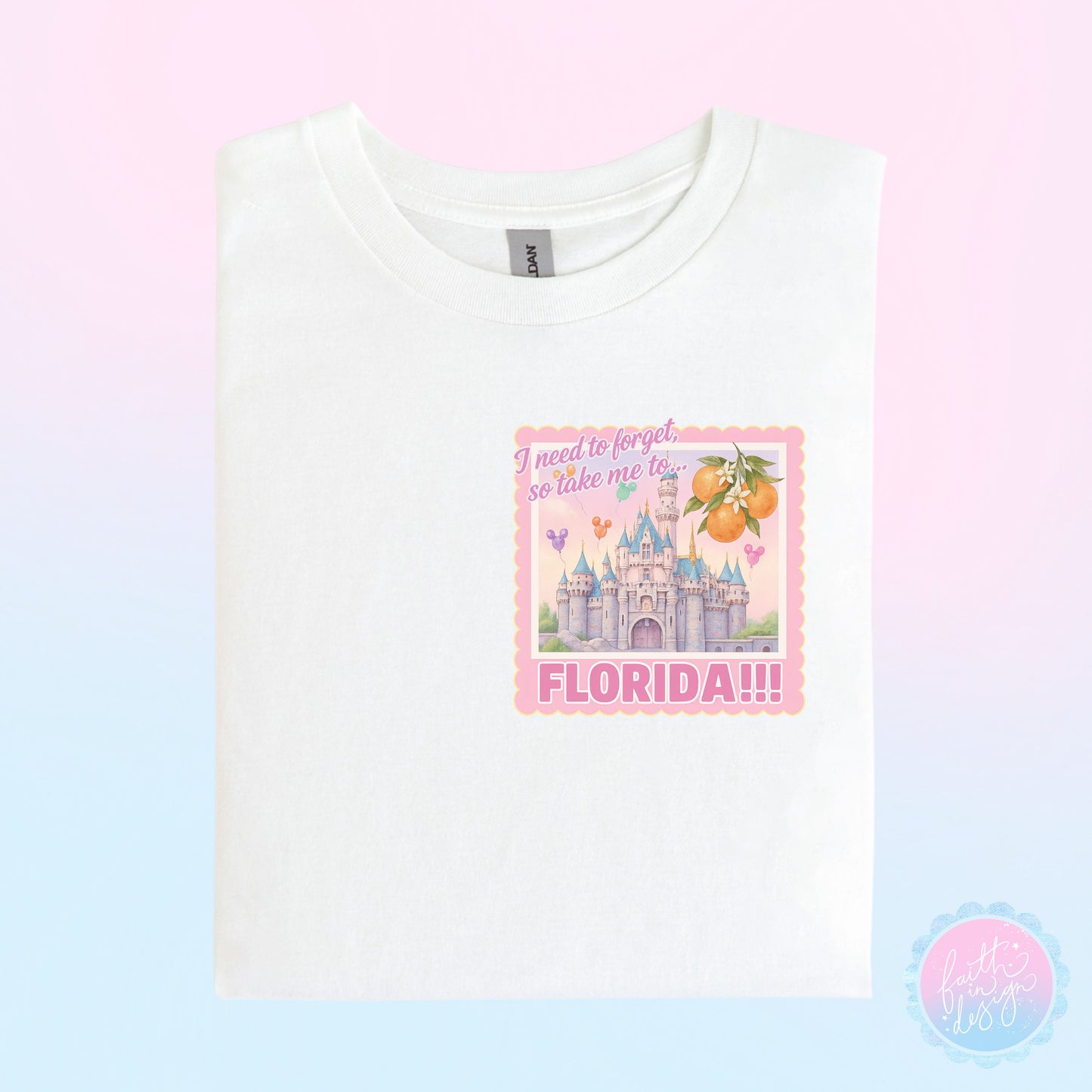 Take Me To Florida Stamp