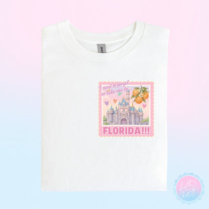 Take Me To Florida Stamp